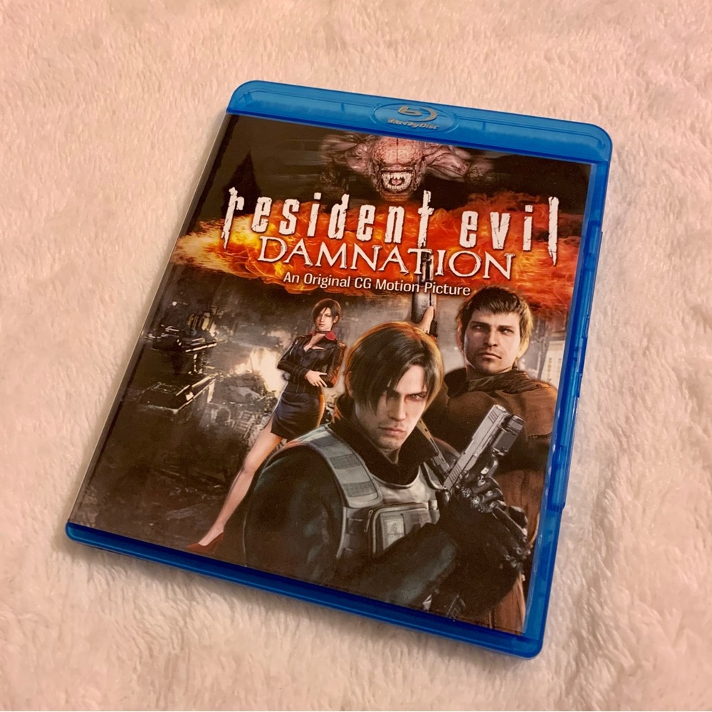Resident Evil Damnation Blu-Ray